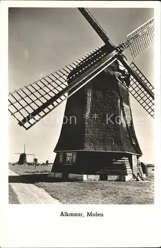 Alkmaar Windmuehle / Alkmaar /