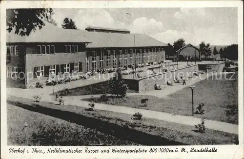 Oberhof Thueringen Wandelhalle / Oberhof Thueringen /Schmalkalden-Meiningen LKR