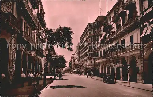 Port Said Rue Fouad ler / Port Said /