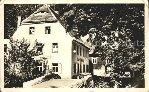 Wachau Sachsen Grundmuehle / Wachau Radeberg /Bautzen LKR