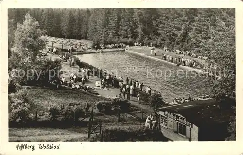 Gehlberg Waldbad / Gehlberg /Ilm-Kreis LKR