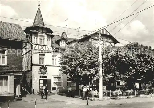 Finsterbergen Hotel Zur Linde / Finsterbergen Thueringer Wald /Gotha LKR