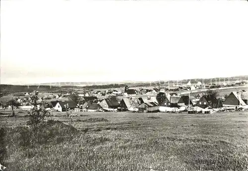 Zinnwald-Georgenfeld Gesamtansicht / Altenberg /Saechsische Schweiz-Osterzgebirge LKR