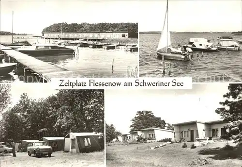 Schwerin Mecklenburg Zeltplatz Flessenow / Schwerin /Schwerin Stadtkreis
