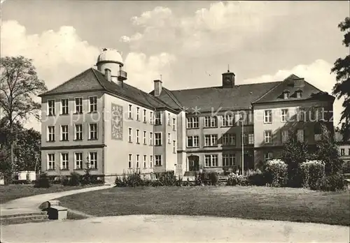 Neustadt Sachsen Schule und Volkssternwarte / Neustadt Sachsen /Saechsische Schweiz-Osterzgebirge LKR