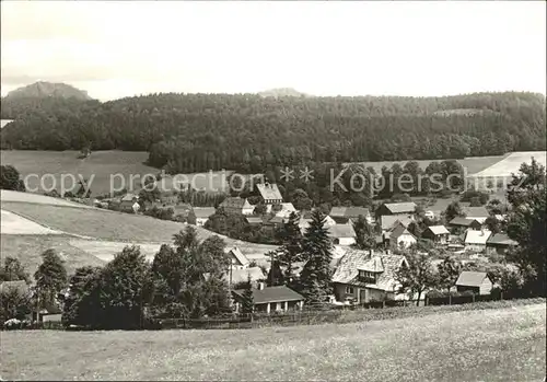 Cunnersdorf Bannewitz Teilansicht / Bannewitz /Saechsische Schweiz-Osterzgebirge LKR