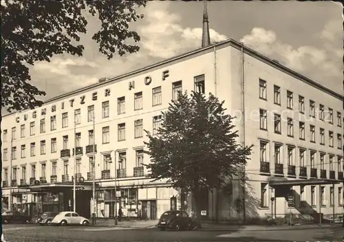 Karl-Marx-Stadt Hotel Chemmnitzer Hof  / Chemnitz /Chemnitz Stadtkreis