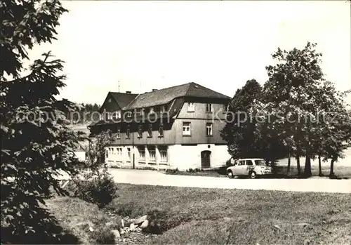 Johanngeorgenstadt Erholungsheim des Stahl- und Walzwerkes Riesa / Johanngeorgenstadt /Erzgebirgskreis LKR