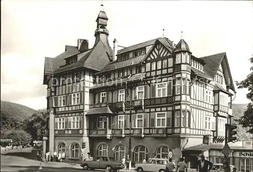 Schwarzburg Thueringer Wald Reichseisenbahn Erholungsheim Ernst Thaelmann  / Schwarzburg /Saalfeld-Rudolstadt LKR