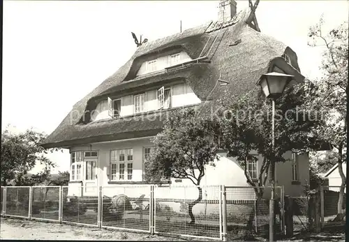 Dierhagen Ostseebad Haus Kaept'n Brass / Dierhagen Ostseebad /Nordvorpommern LKR