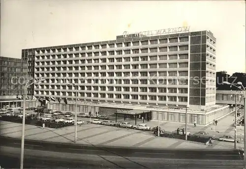 Rostock Mecklenburg-Vorpommern Interhotel Warnow / Rostock /Rostock Stadtkreis