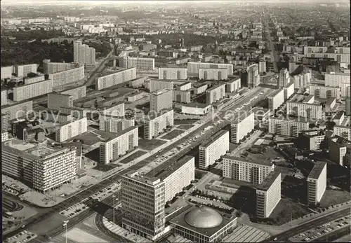 Berlin Blick vom Fernsehturm  / Berlin /Berlin Stadtkreis