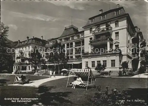 Bad Reichenhall Grand Hotel Axelmannstein / Bad Reichenhall /Berchtesgadener Land LKR