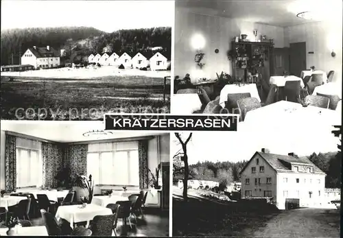 Brotterode Gasthaus Kraetzersrasen / Brotterode /Schmalkalden-Meiningen LKR