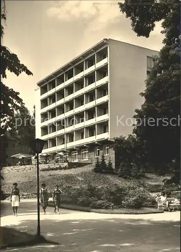 Bad Elster Kliniksanatorium fuer Herz- und Kreislaufkrankheiten / Bad Elster /Vogtlandkreis LKR