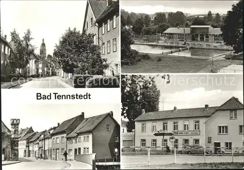 Bad Tennstedt Herrenstrasse Schwimmbad Am Brueckentor / Bad Tennstedt /Unstrut-Hainich-Kreis LKR