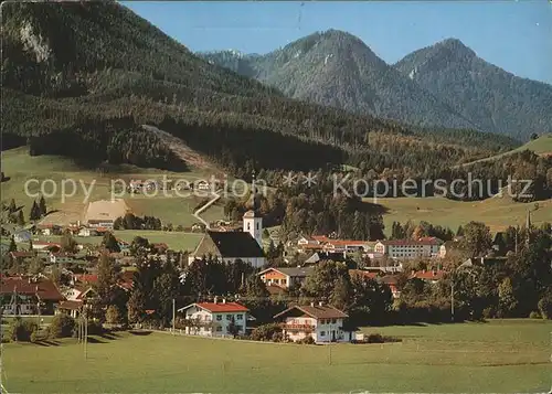 Inzell mit Unterberge / Inzell /Traunstein LKR