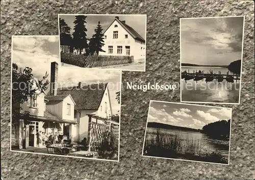 Neuglobsow Haus am Dagow See Stechlinsee  / Stechlin /Oberhavel LKR