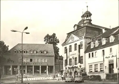 Bad Salzungen Am Markt / Bad Salzungen /Wartburgkreis LKR