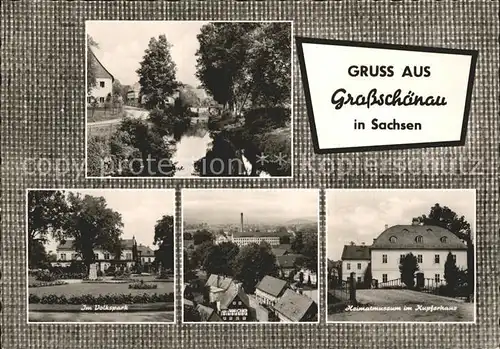 Grossschoenau Sachsen Heimatmuseum Volkspark  / Grossschoenau Sachsen /Goerlitz LKR