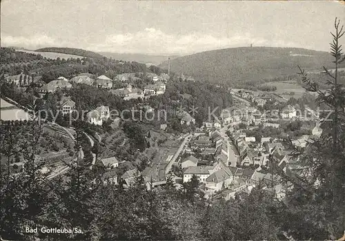 Bad Gottleuba-Berggiesshuebel Gesamtansicht / Bad Gottleuba-Berggiesshuebel /Saechsische Schweiz-Osterzgebirge LKR