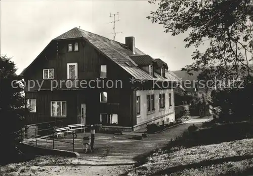 Baerenfels Erzgebirge Ferienheim der Hochschule Friedrich List / Altenberg /Saechsische Schweiz-Osterzgebirge LKR