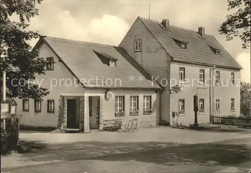 Hartha Tharandt Haus Waldblick / Tharandt /Saechsische Schweiz-Osterzgebirge LKR