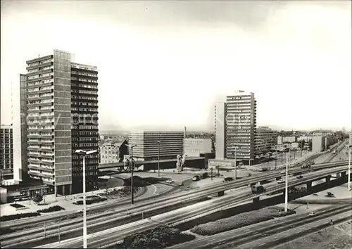 Halle Saale Ernst Thaelmann Platz / Halle /Halle Saale Stadtkreis