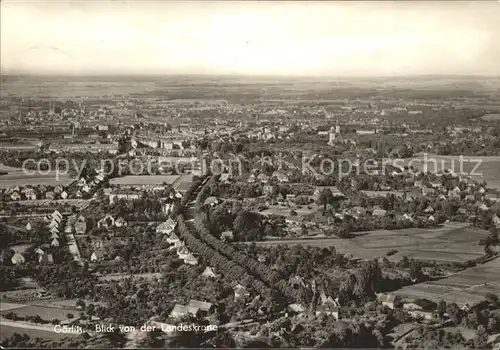 Goerlitz Sachsen Blick von der Landeskrone / Goerlitz /Goerlitz LKR