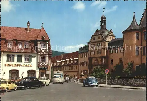 Bad Mergentheim Deutschordenschloss / Bad Mergentheim /Main-Tauber-Kreis LKR