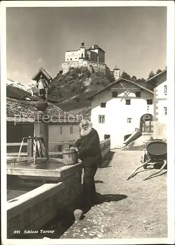 Tarasp Schloss / Tarasp /Bz. Inn