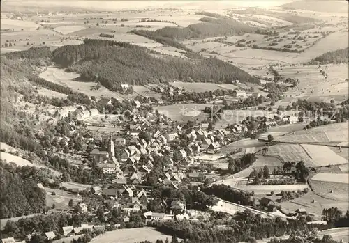 Geising Erzgebirge Blick vom Berg Geising / Geising Osterzgebirge /Saechsische Schweiz-Osterzgebirge LKR