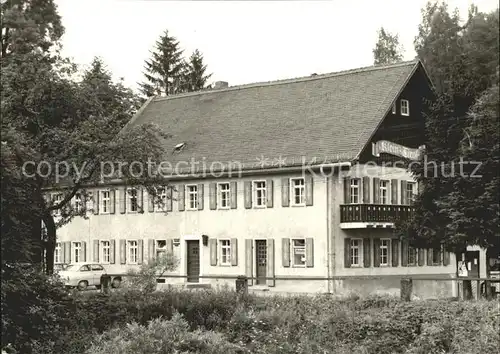 Schlottwitz Ferienheim und Gaststaette Klein Tirol / Glashuette Sachsen /Saechsische Schweiz-Osterzgebirge LKR