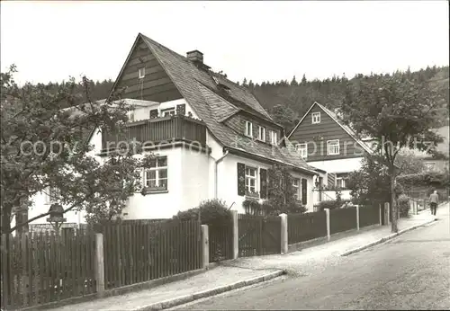 Geising Erzgebirge Bergstrasse / Geising Osterzgebirge /Saechsische Schweiz-Osterzgebirge LKR