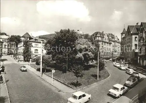 Sonneberg Thueringen Juttaplatz / Sonneberg /Sonneberg LKR