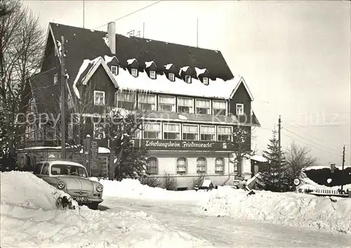 Baerenburg Sachsen erholungsheim Friedenswacht / Altenberg /Saechsische Schweiz-Osterzgebirge LKR