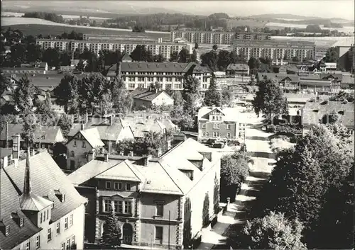 Neugersdorf Sachsen Blick nach der Siedlung Oberland / Neugersdorf Sachsen /Goerlitz LKR