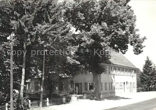 Schlottwitz Gaststaette und Ferienheim Klein Tirol / Glashuette Sachsen /Saechsische Schweiz-Osterzgebirge LKR