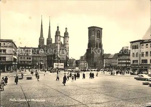 Halle Saale Marktplatz / Halle /Halle Saale Stadtkreis