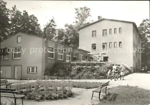 Schmannewitz Erholungsheim Kaethe Kollwitz Huette / Dahlen Sachsen /Nordsachsen LKR