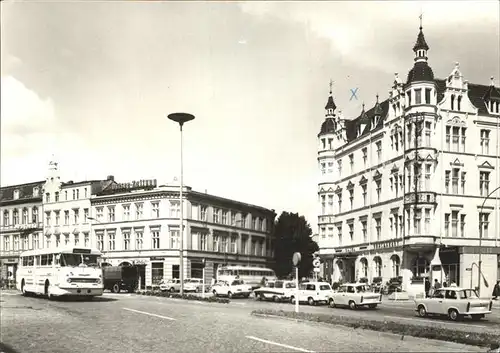 Stralsund Mecklenburg Vorpommern Bahnhofstrasse / Stralsund /Stralsund Stadtkreis