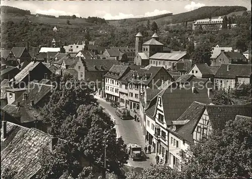 Muenstereifel Bad Teilansicht / Bad Muenstereifel /Euskirchen LKR