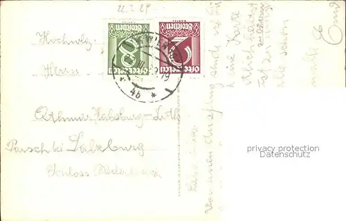 Wien Eisstoss 1929 bei der Reichsbruecke / Wien /Wien