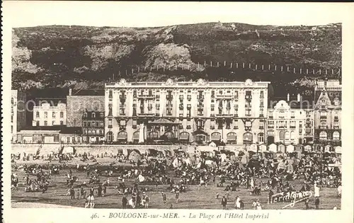 Boulogne-sur-Mer Plage Hotel Imperial / Boulogne-sur-Mer /Arrond. de Boulogne-sur-Mer
