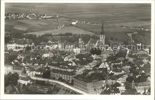 Tabor Suedboehmen Fliegeraufnahme / Tabor /