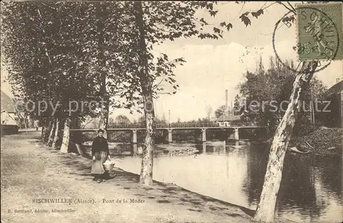 Bischwiller Pont de la Moder / Bischwiller /Arrond. de Haguenau