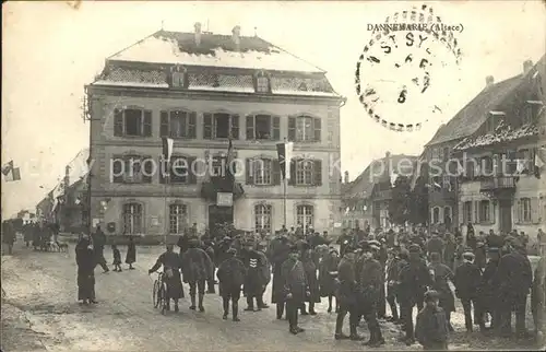 Dannemarie Haut-Rhin Rathaus / Dannemarie /Arrond. d Altkirch