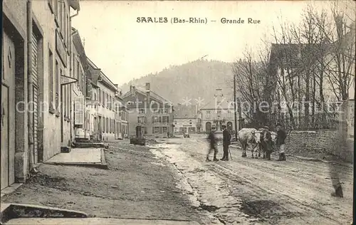 Saales Grande Rue / Saales /Arrond. de Molsheim