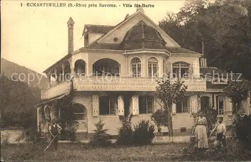 Eckartswiller Villa Sainte Barbe / Eckartswiller /Arrond. de Saverne