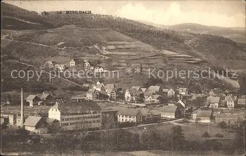 Muhlbach-sur-Munster Panorama Vogesen / Muhlbach-sur-Munster /Arrond. de Colmar